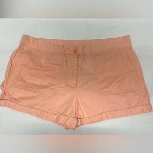 Anne Taylor Loft Peach Shorts. Size 12